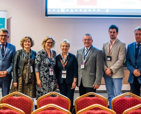 Speakers of the 22nd Congress of the Hungarian Association for Cranio-Maxillo-Facial Surgery and Scientific Meeting of Dentists, 29 September 2018. Szeged, Hungary.